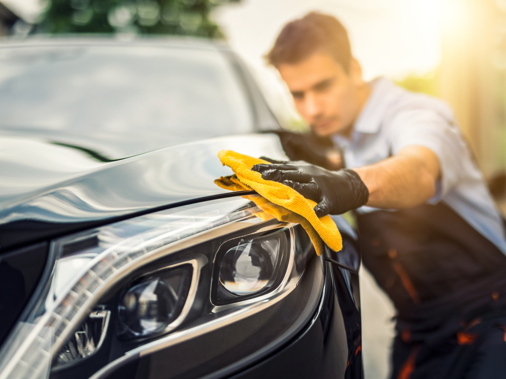 Valet your car to garage standards at home